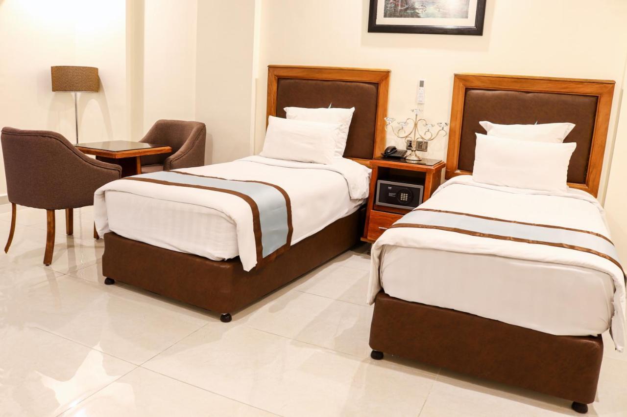 Al Raad Hotel Άκαμπα Εξωτερικό φωτογραφία