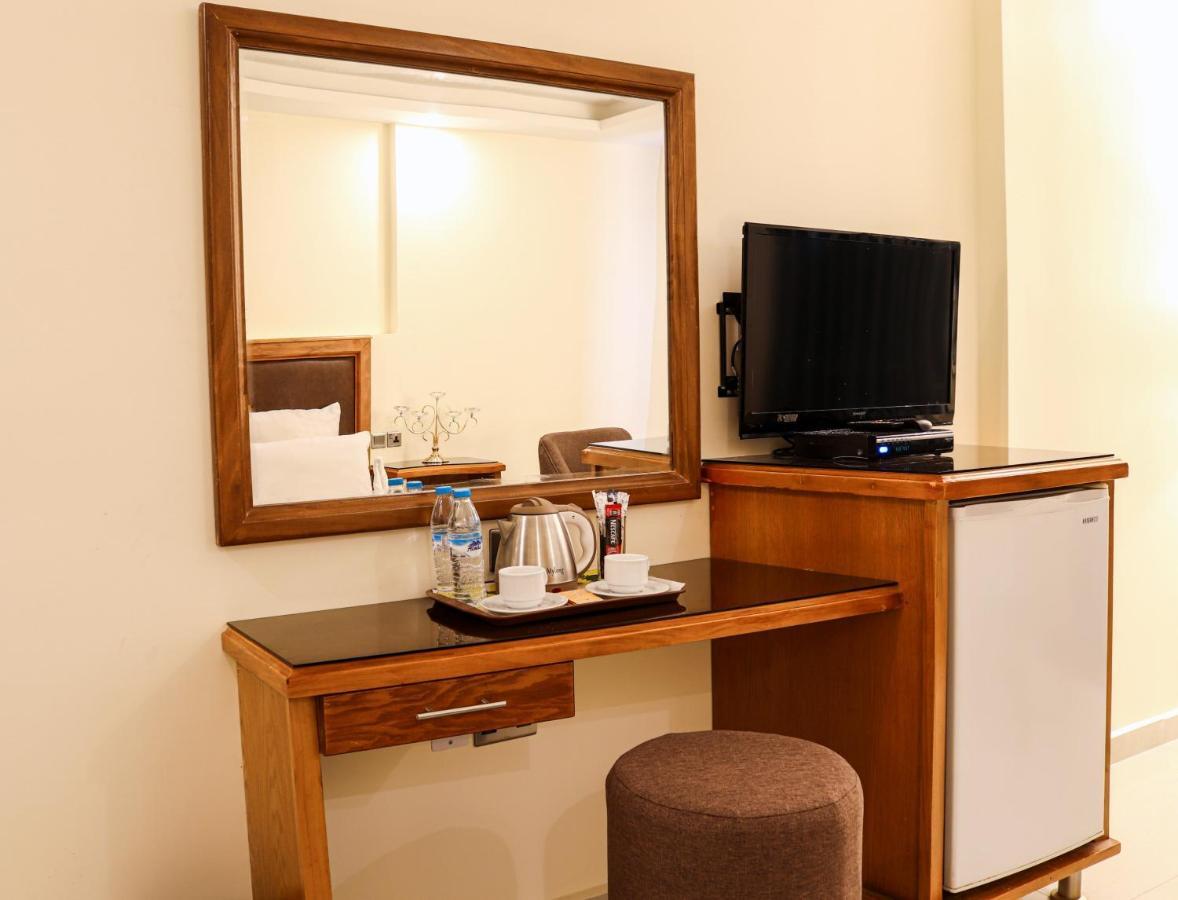 Al Raad Hotel Άκαμπα Εξωτερικό φωτογραφία
