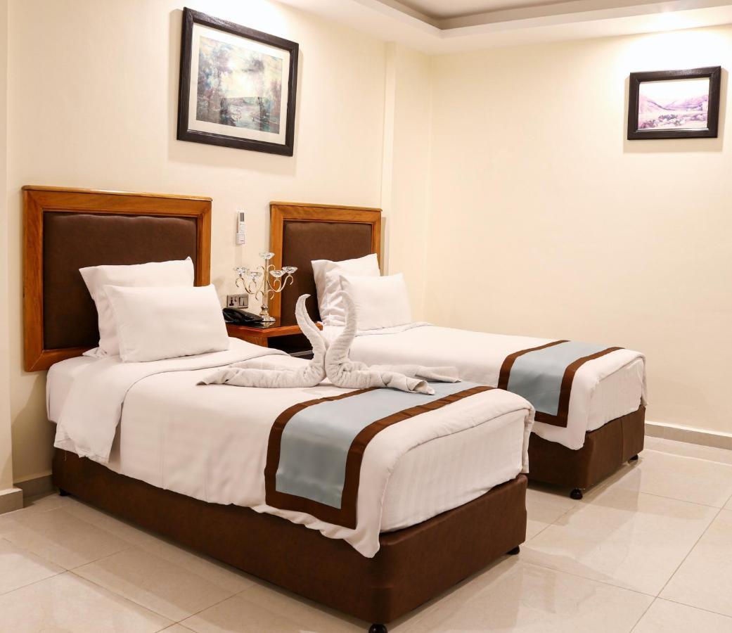 Al Raad Hotel Άκαμπα Εξωτερικό φωτογραφία