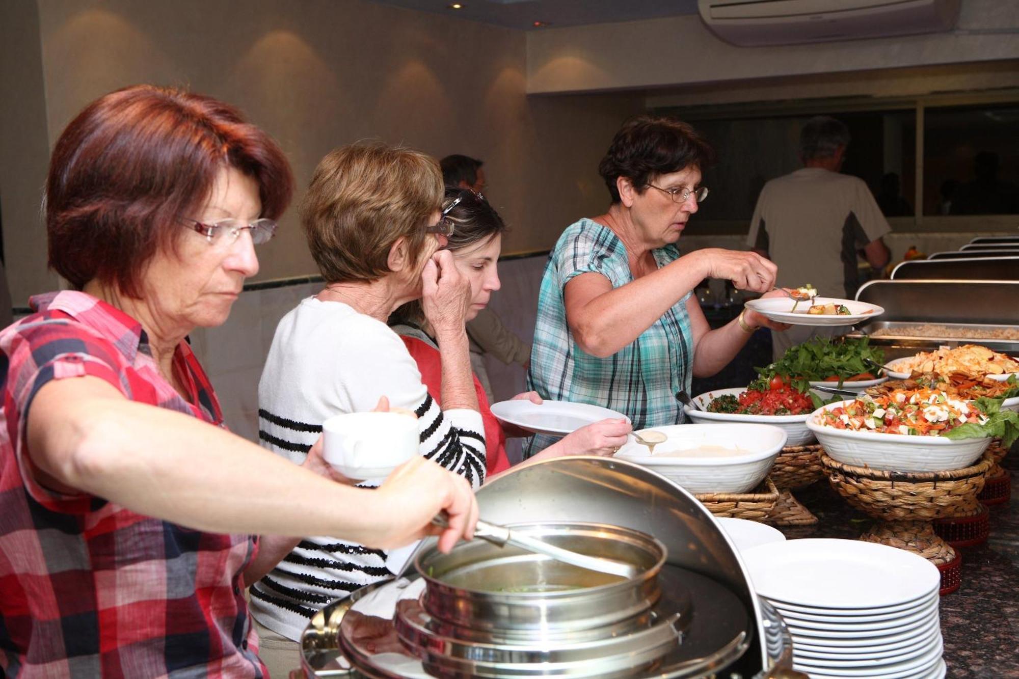 Al Raad Hotel Άκαμπα Εξωτερικό φωτογραφία