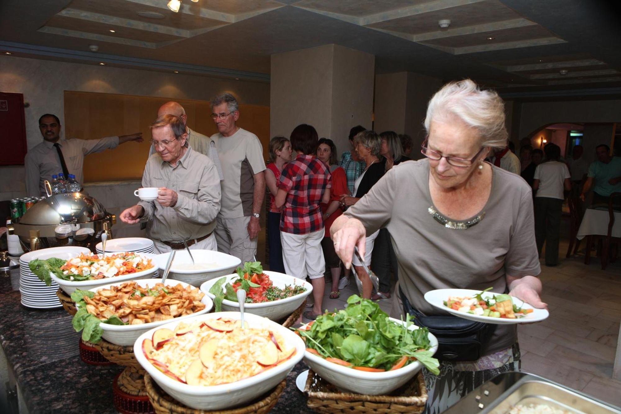 Al Raad Hotel Άκαμπα Εξωτερικό φωτογραφία
