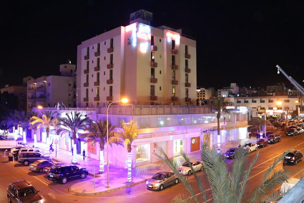Al Raad Hotel Άκαμπα Εξωτερικό φωτογραφία