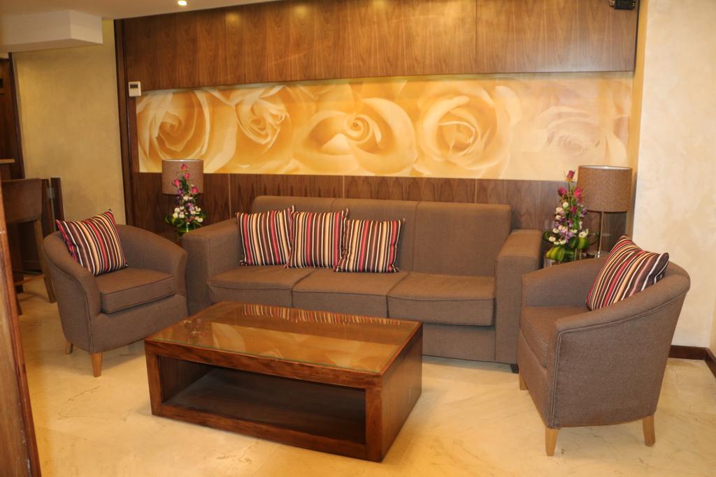 Al Raad Hotel Άκαμπα Εξωτερικό φωτογραφία
