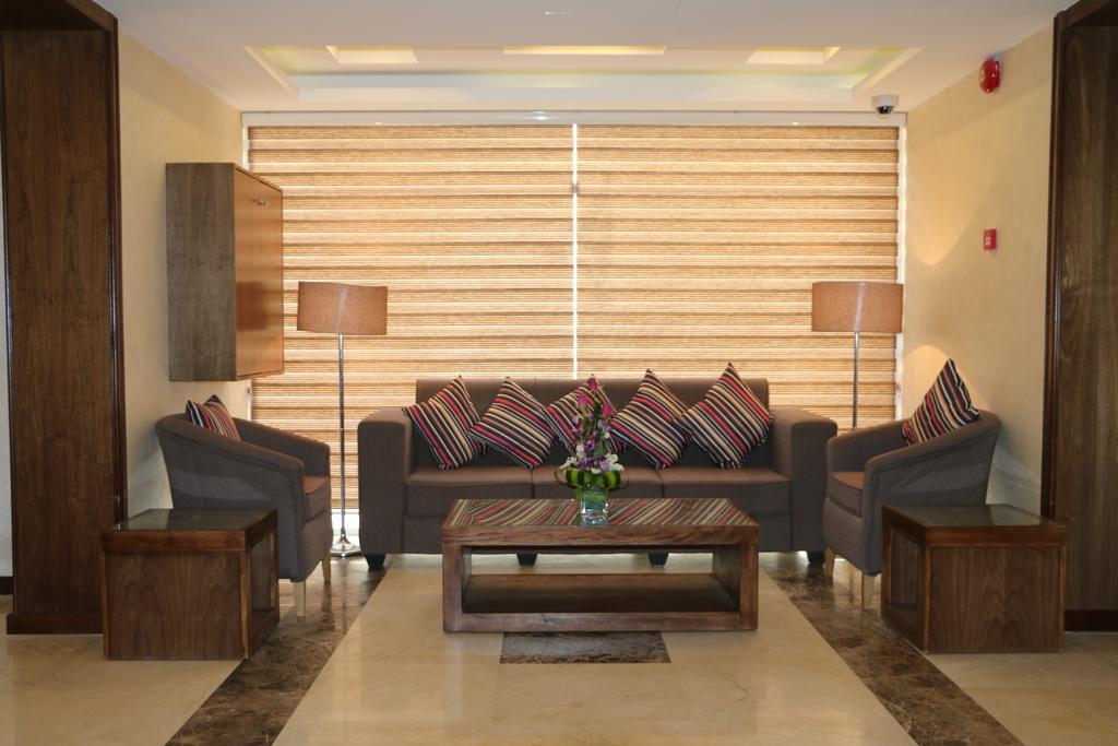 Al Raad Hotel Άκαμπα Εξωτερικό φωτογραφία