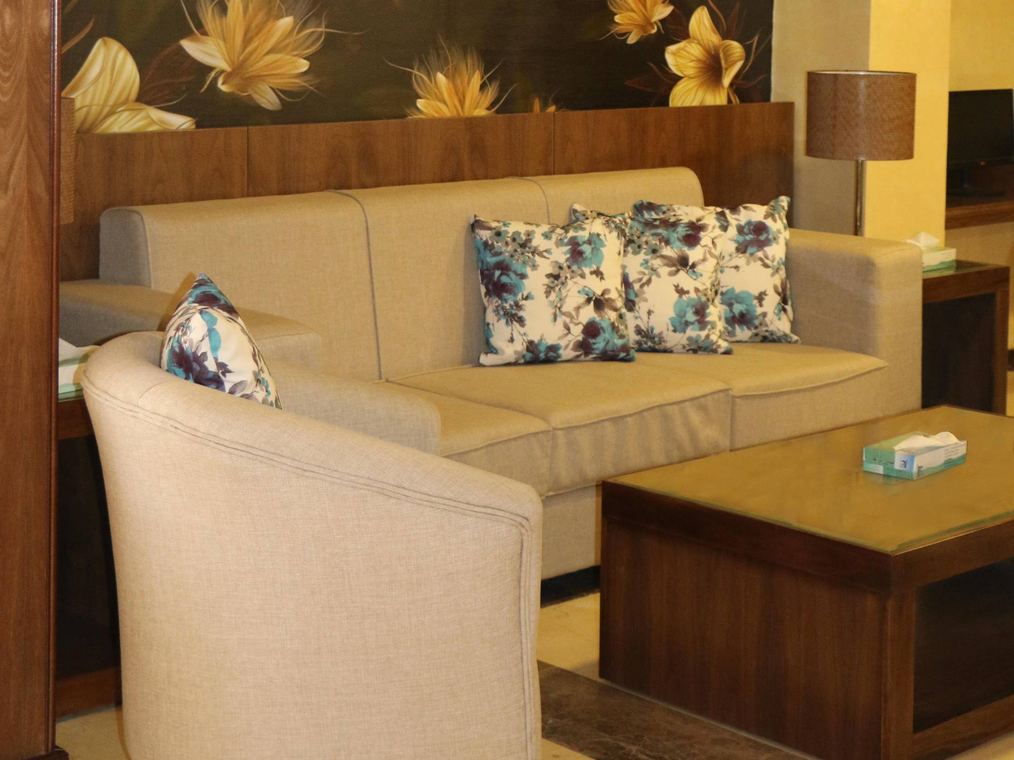 Al Raad Hotel Άκαμπα Εξωτερικό φωτογραφία