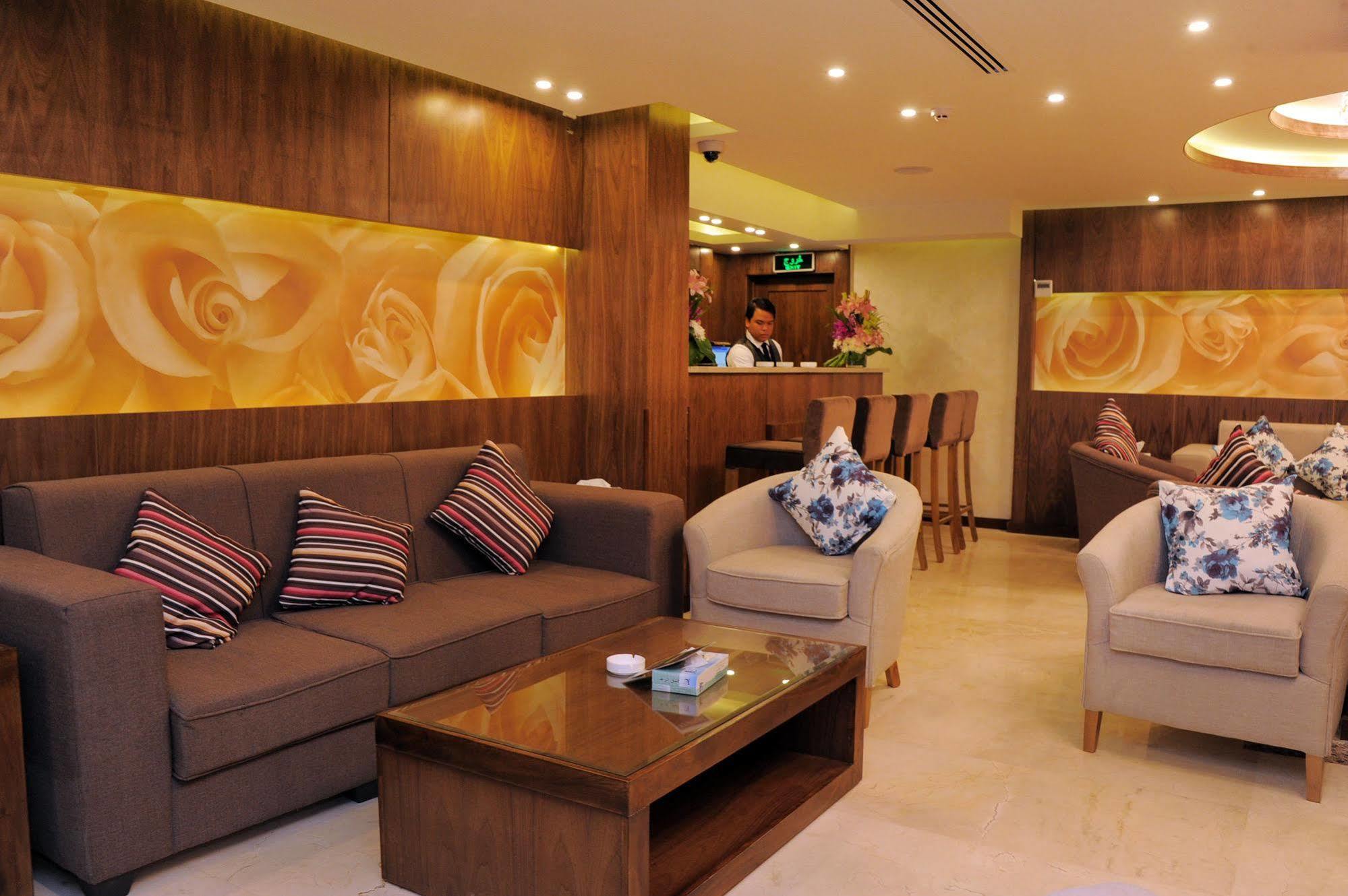 Al Raad Hotel Άκαμπα Εξωτερικό φωτογραφία