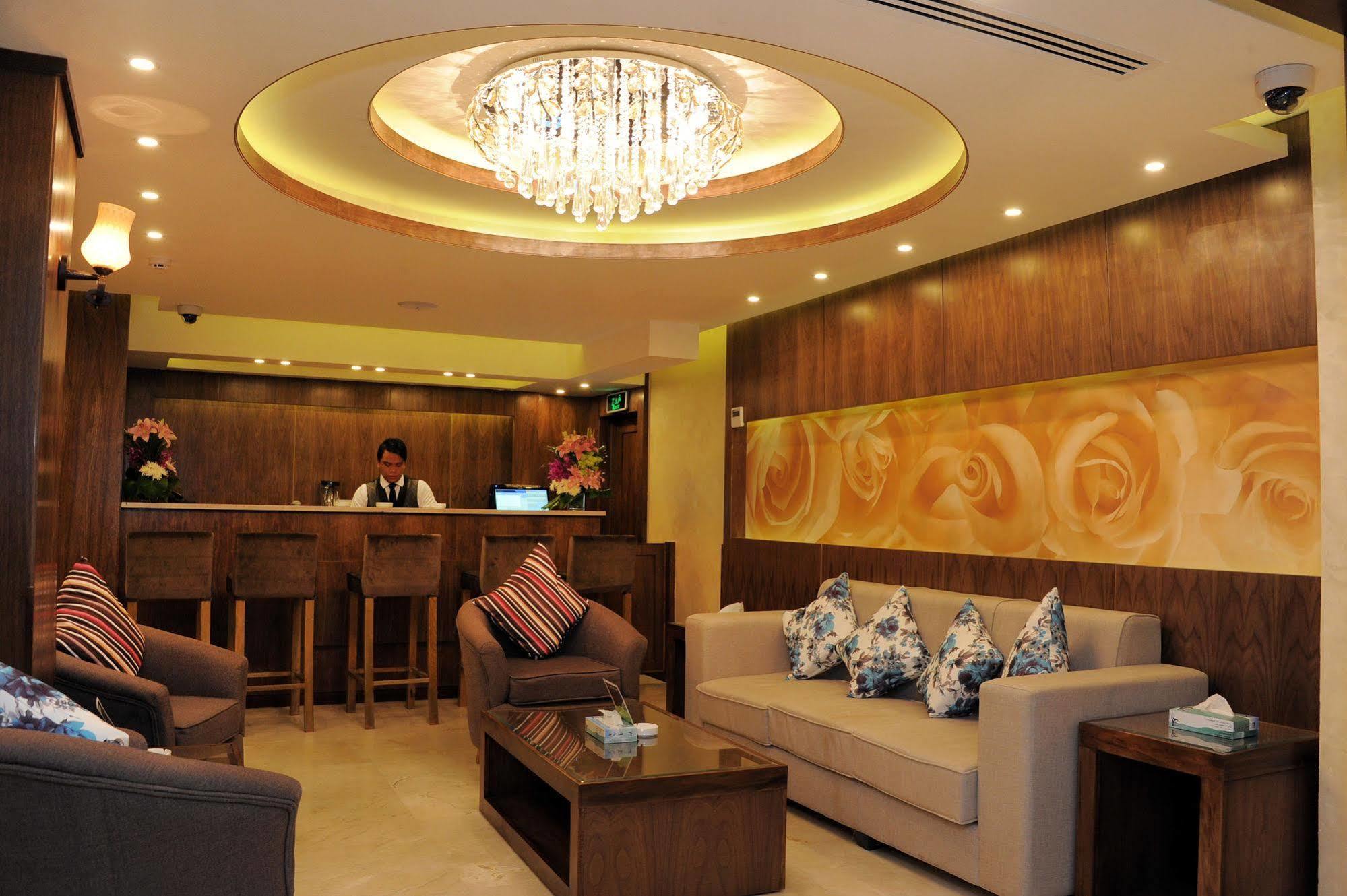 Al Raad Hotel Άκαμπα Εξωτερικό φωτογραφία