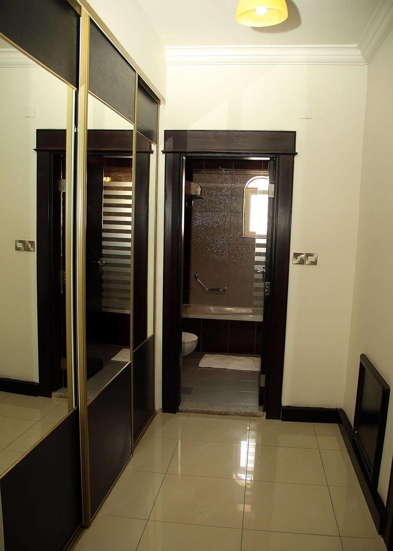 Al Raad Hotel Άκαμπα Εξωτερικό φωτογραφία