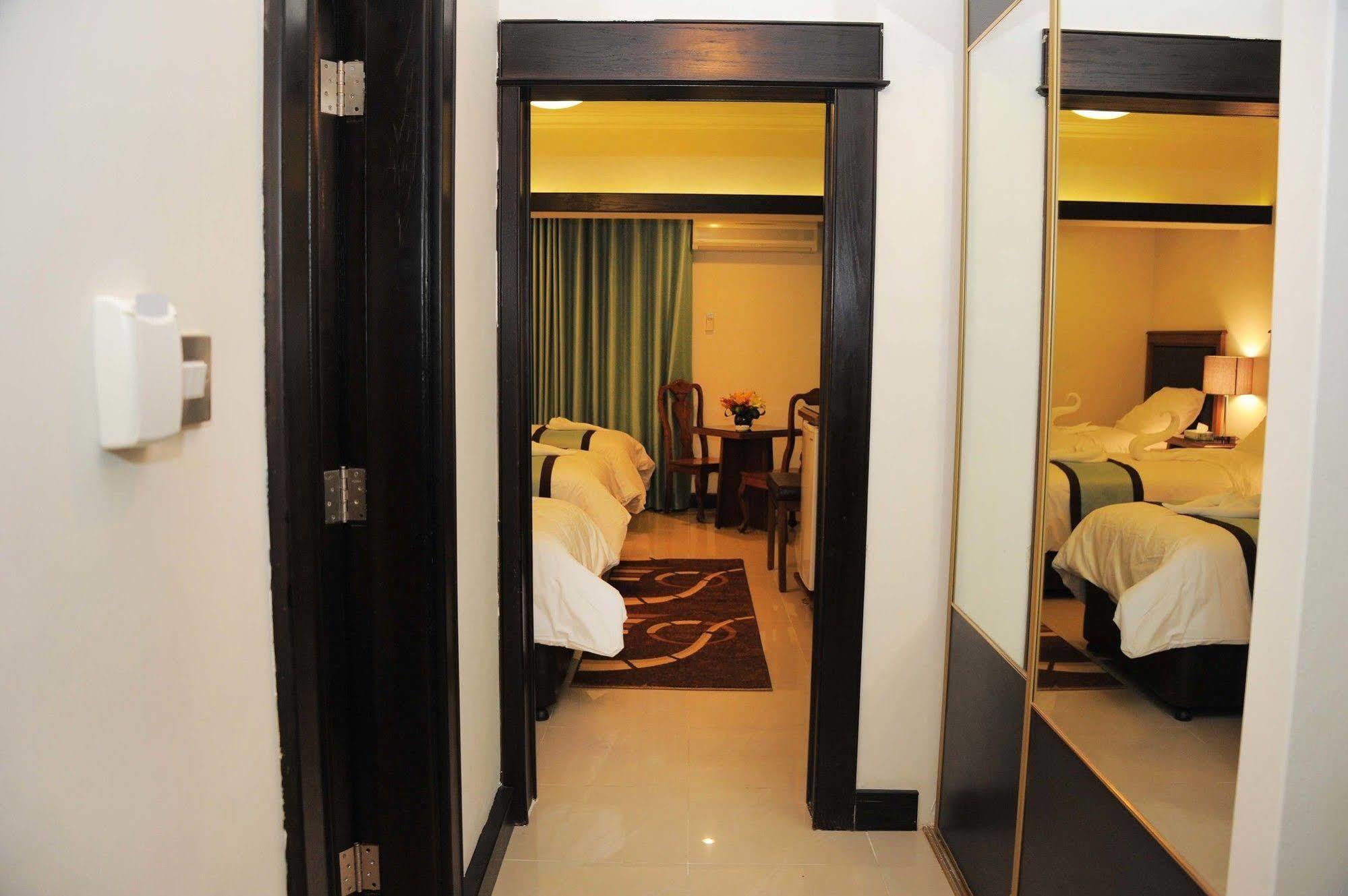 Al Raad Hotel Άκαμπα Εξωτερικό φωτογραφία